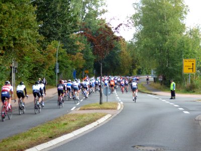 Münsterlandgiro 2016 1. Durchfahrt Gescher (2)