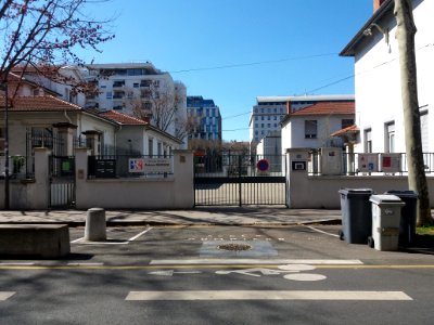 Lyon 6e - Ancienne rue Antoine Rémond, depuis la rue Bellecombe
