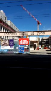 Lyon 6e - Ancienne blanchisserie centrale des HCL - Travaux - Portail Hospices Civils de Lyon