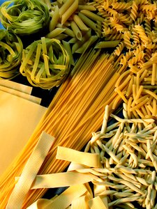 Vegetarian spaghetti penne