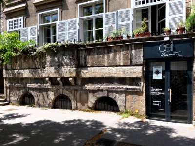 Lyon 5e - Quai Romain Rolland - Galerie d'art L'Œil écoute