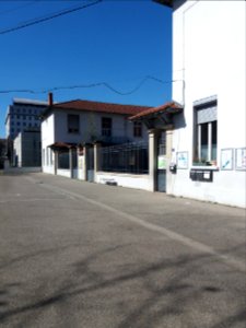 Lyon 6e - Ancienne rue Antoine Rémond, entrée de l'école au numéro 15