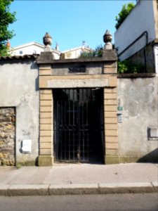 Lyon 5e - Rue des Chevaucheurs - Entrée au numéro 19