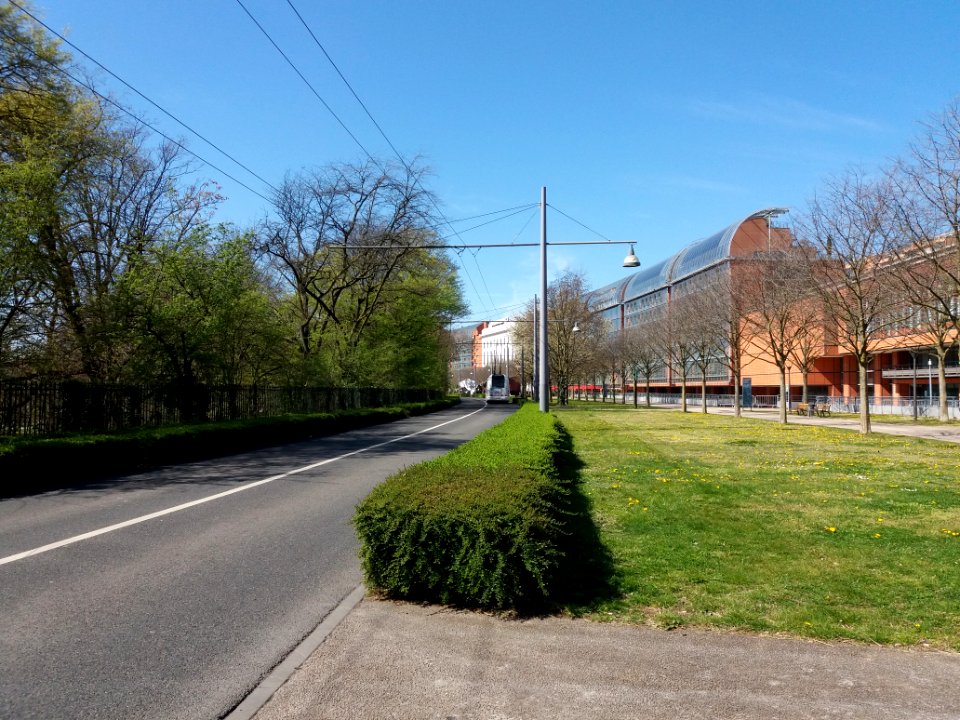 Lyon 6e - Allée Achille Lignon, côté sud