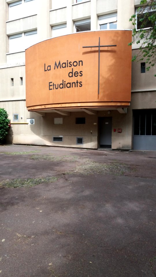 Lyon 5e - Rue de la Quarantaine - La Maison des Étudiants