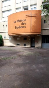 Lyon 5e - Rue de la Quarantaine - La Maison des Étudiants