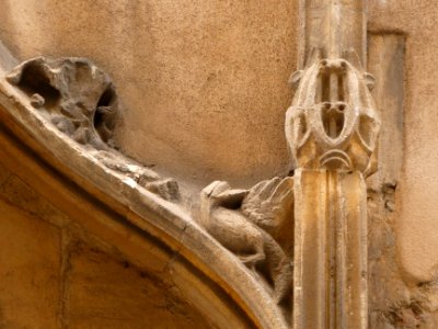 Lyon 5e - Rue Saint Jean - Maison au numéro 7 - Porte 02