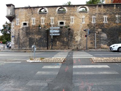 Lyon 5e - Rue Commandant Charcot, fort Saint Irénée