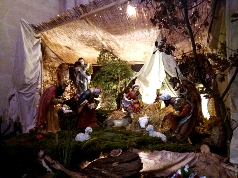 Lyon 6e - Église du Saint-Nom-de-Jésus, crèche 2019 (1)