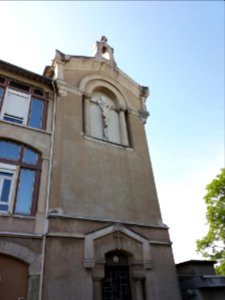 Lyon 5e - Séminaire Saint Irénée - Chapelle - Façade