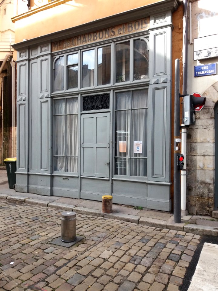 Lyon 5e - Rue Tramassac - Devanture au numéro 40