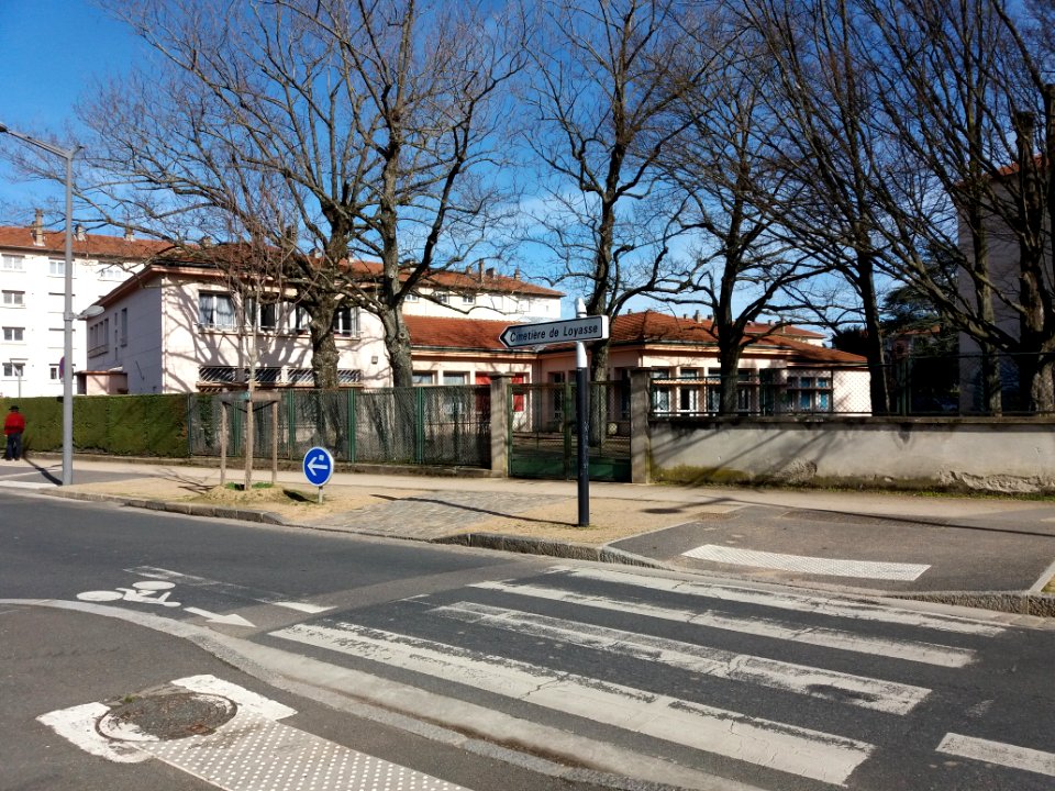 Lyon 5e - Rue Pauline-Marie Jaricot, école maternelle La Sarra