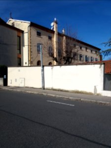 Lyon 5e - Rue Roger Radisson, bâtiment au numéro 42