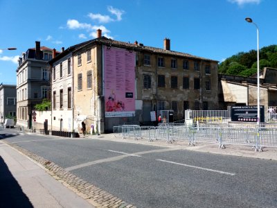 Lyon 5e - Rue de l'Antiquaille, bâtiments à rénover