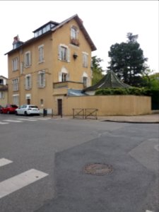 Lyon 5e - Rue des Aqueducs - Maison au numéro 37