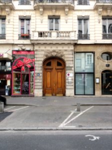 Lyon 6e - Cours Vitton, immeuble au numéro 16