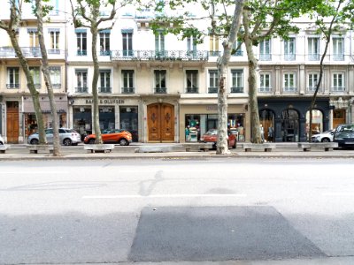 Lyon 6e - Cours Franklin Roosevelt, immeubles autour du numéro 30