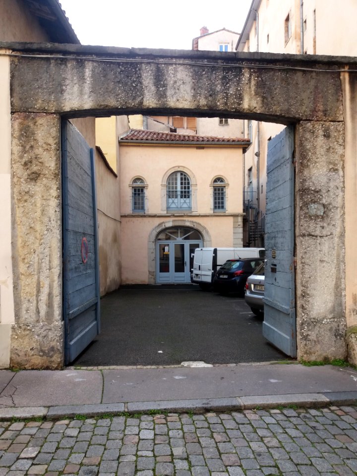 Lyon 5e - Rue des Antonins - Maison au numéro 7