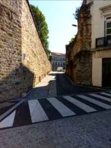 Lyon 5e - Rue Roger Radisson, depuis la rue Cardinal Gerlier