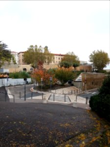 Lyon 5e - Rue Professeur Pierre Marion, partant de la montée du Chemin Neuf