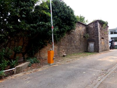 Lyon 5e - Rue Sœur Bouvier, accès au fort Saint Irénée (1)