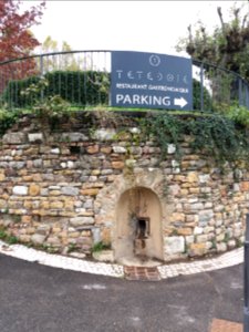 Lyon 5e - Rue Professeur Pierre Marion, évacuation à l'angle de la montée du Cardo