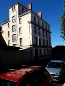 Lyon 5e - Rue Roger Radisson, immeuble au numéro 27