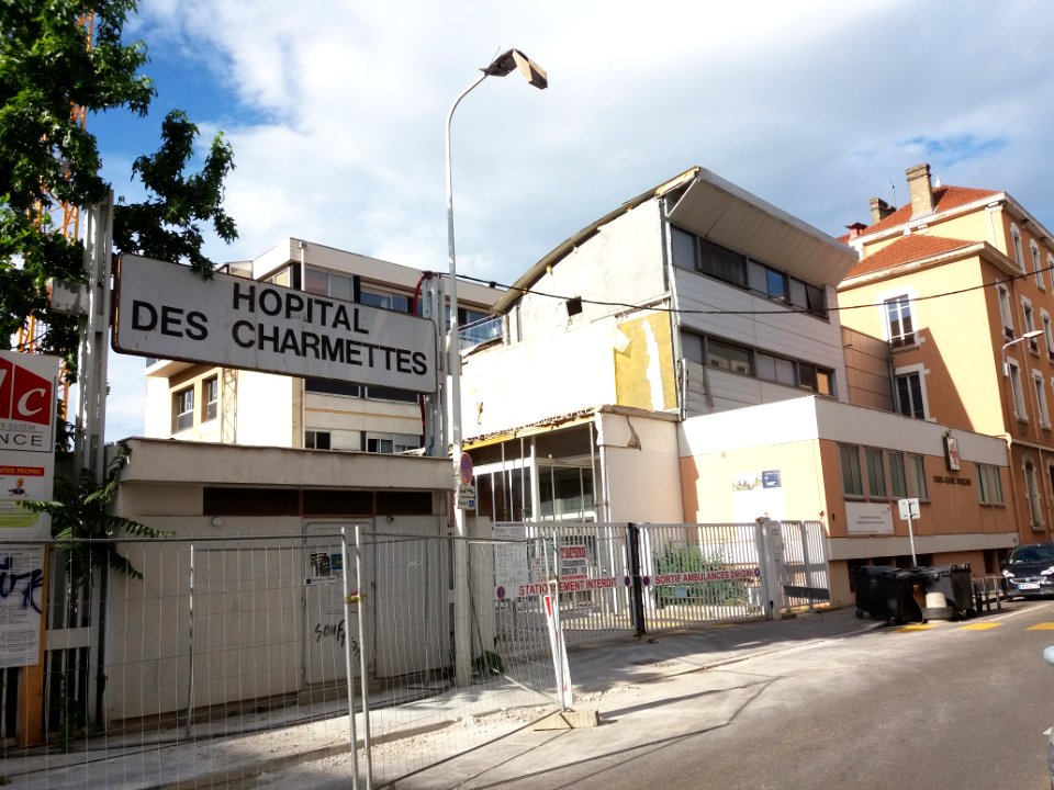 Lyon 6e - Hôpital des Charmettes