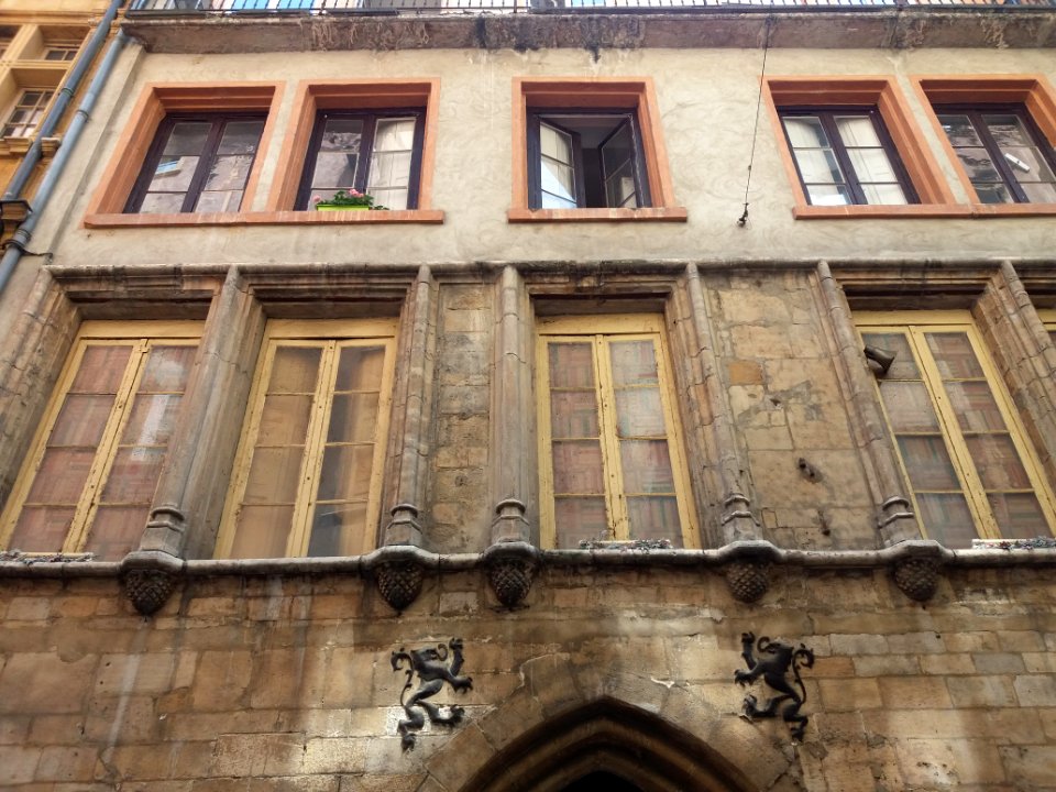 Lyon 5e - Rue Saint-Jean - Immeuble au numéro 29