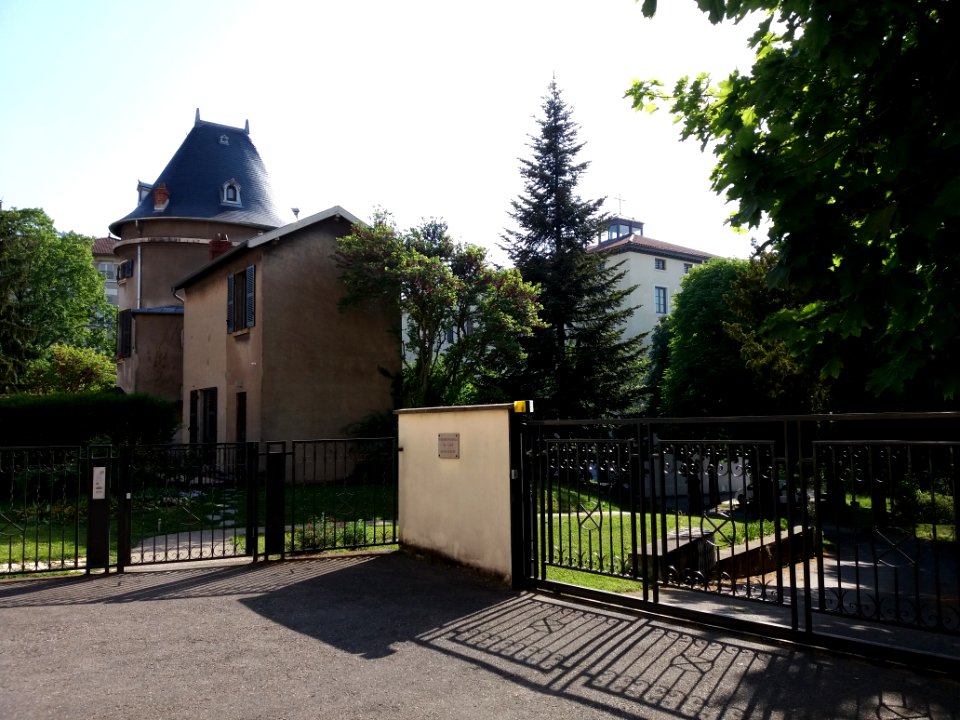 Lyon 5e - Séminaire Saint Irénée - Entrée