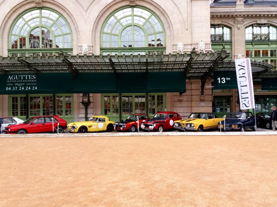 Lyon 6e - Gare de Lyon-Brotteaux - Automobiles de collection, enchères de novembre 2019 (1)