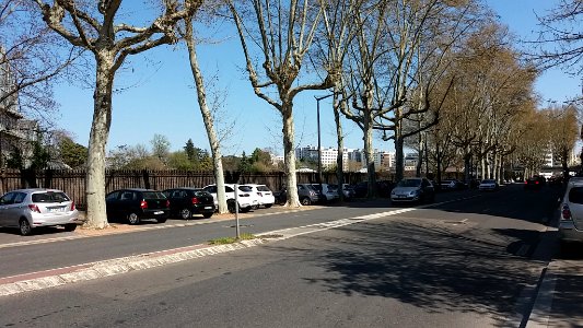 Lyon 6e - Avenue Version, côté est