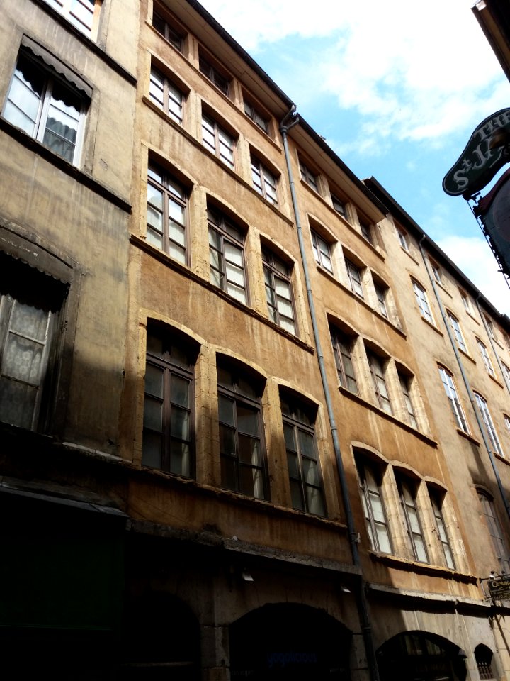 Lyon 5e - Rue Saint-Jean - Immeuble au numéro 28