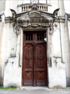 Lyon 6e - Boulevard des Belges, entrée du musée Guimet