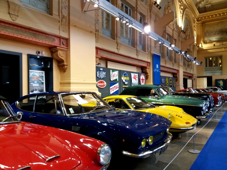 Lyon 6e - Gare de Lyon-Brotteaux - Automobiles de collection, enchères de novembre 2019 (3)