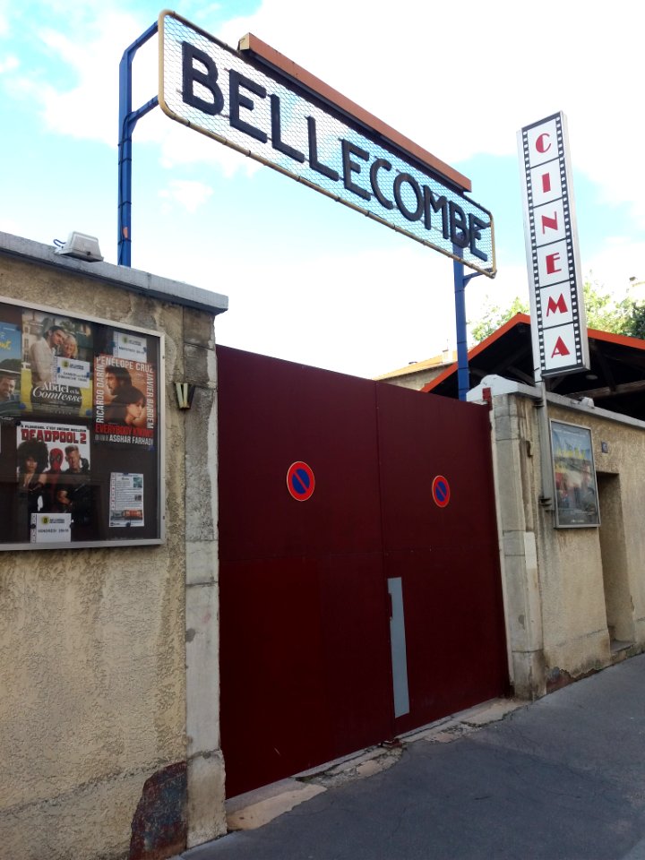 Lyon 6e - Cinéma Bellecombe - Portail