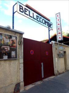 Lyon 6e - Cinéma Bellecombe - Portail
