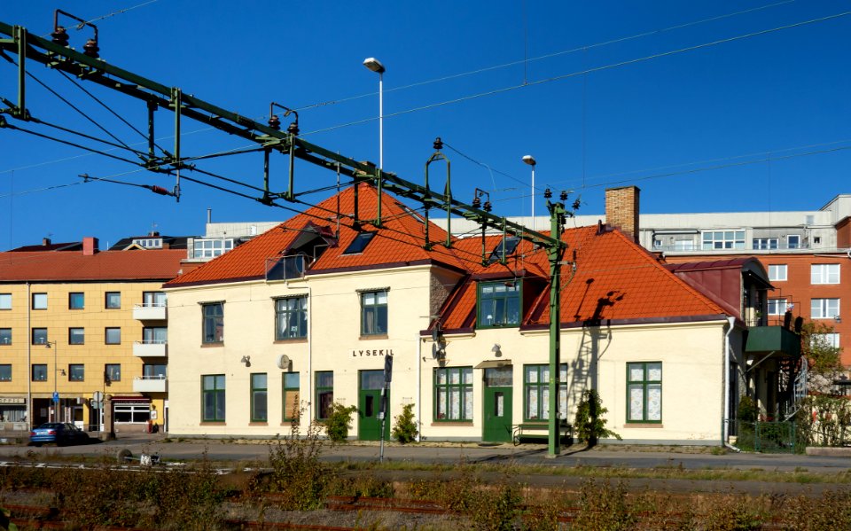 Lysekil old train station 2