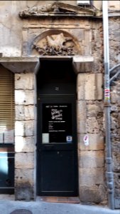 Lyon 5e - Rue Saint Georges - Porte au numéro 3