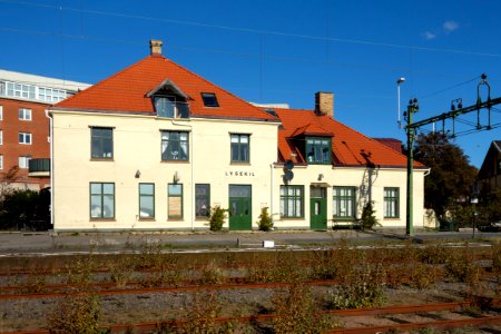 Lysekil old train station 3