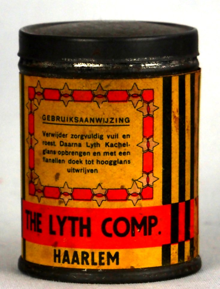 Lyth polish kachel glans blikje, foto2