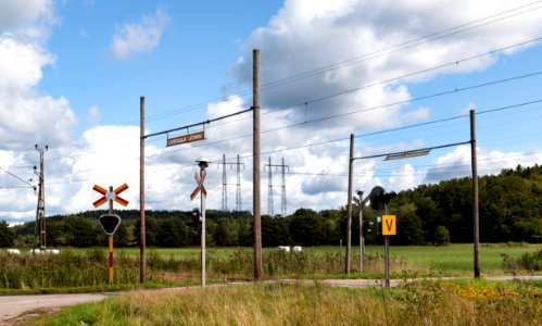 Lysekil line crossing at Häggvall