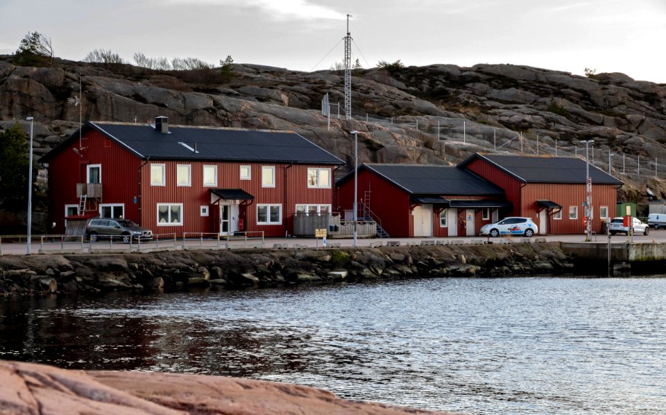Lysekil pilot station in Fiskebäcksvik