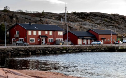 Lysekil pilot station in Fiskebäcksvik