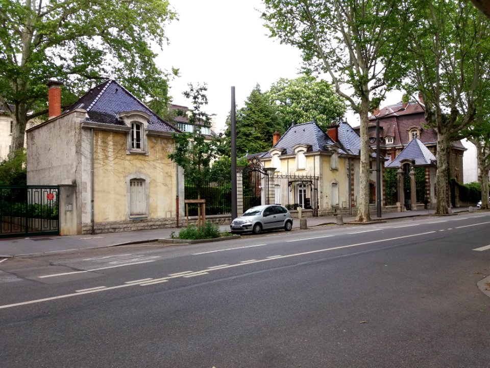 Lyon 6e - Boulevard des Belges, maisons aux numéros 29 et 31