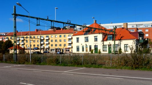Lysekil old train station 1