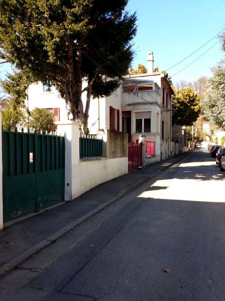 Lyon 9e - Rue de la Mignonne, maisons aux numéros 3 et 5