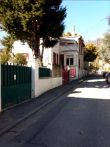 Lyon 9e - Rue de la Mignonne, maisons aux numéros 3 et 5