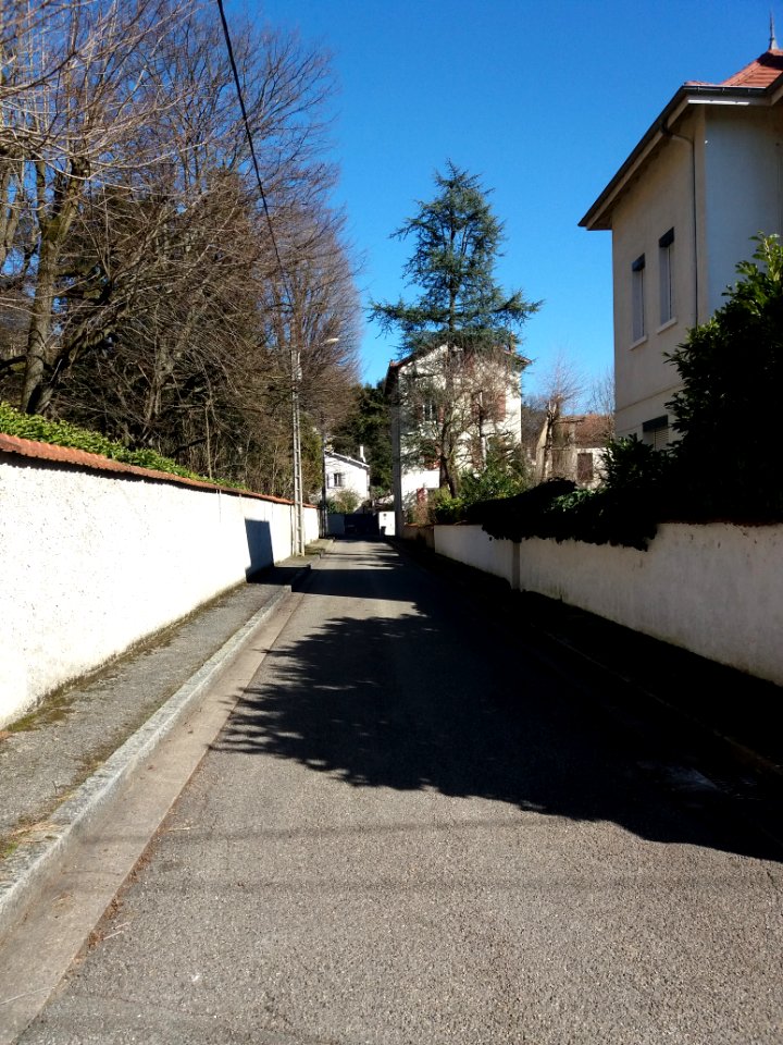 Lyon 9e - Rue de la Mignonne, partie haute