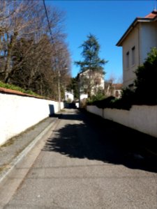 Lyon 9e - Rue de la Mignonne, partie haute